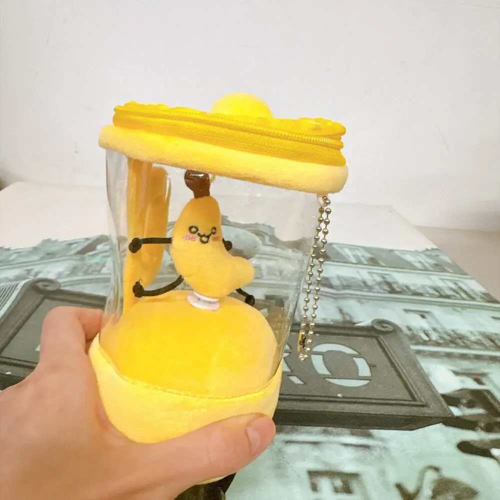 Creative Fruit Juicer Plush Toy: Fun Pull-to-Relax Stress-Relief Toy